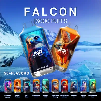 JNR Falcon 16000 Puff Rechargeable